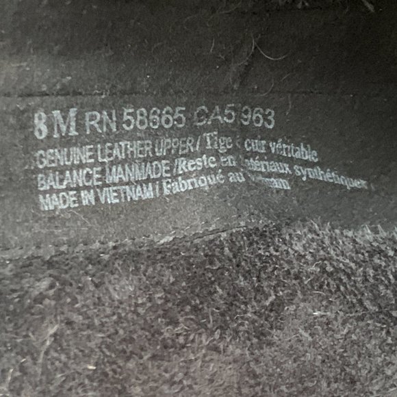 Treasure & Bond Women's 8M Fern Black Leather Mid Heel Above-Ankle Boot 135Gbx - Picture 8 of 8